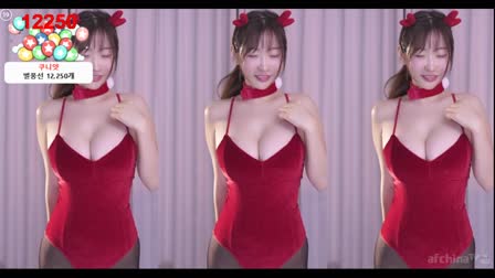 Afreecatv둘기얏(BJ温温)2025年12月25日Sexy Dance212504